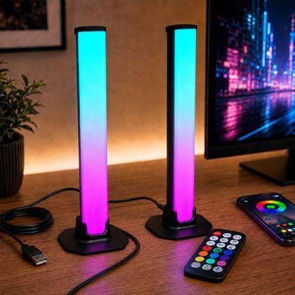 Obrazek z Ambientowe oświetlenie LED do telewizora