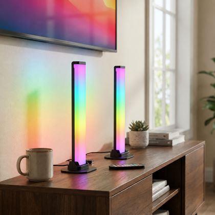 Obrazek z Ambientowe oświetlenie LED do telewizora