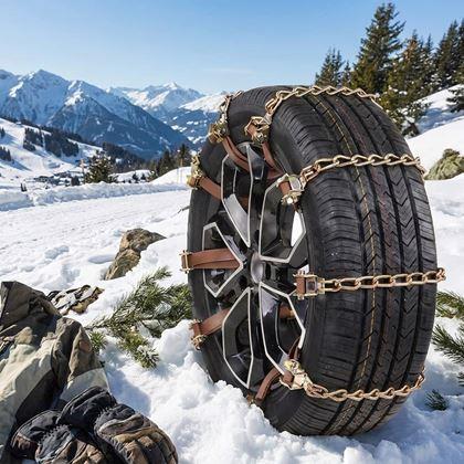 Obrazek z Łańcuchy śniegowe