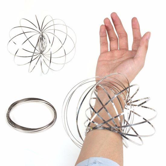 Obrazek z Magiczna metalowa sprężyna