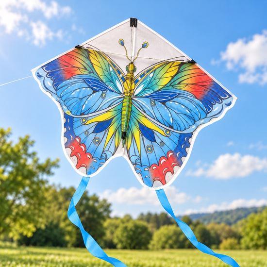 Obrazek z Latawiec – motyl