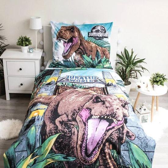 Obrazek z Pościel Jurassic World – Roar – efekt świecenia, 140x200, 70x90 cm
