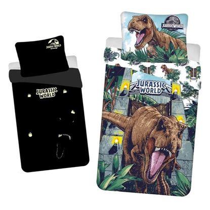 Obraz Pościel Jurassic World – Roar – efekt świecenia, 140x200, 70x90 cm