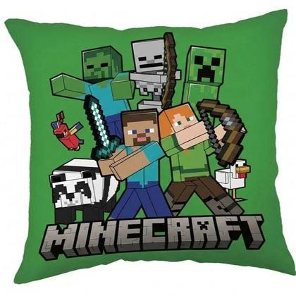 Obrazek z Poduszka Minecraft - Life, 40x40 cm